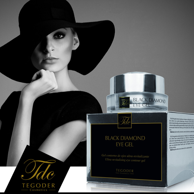 Ультравосстанавливающий крем-гель для глаз Black Diamond Eye Gel