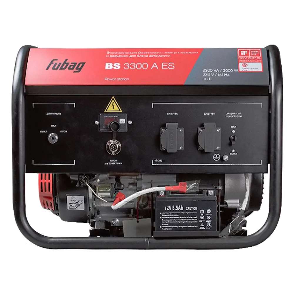 Электростанция Fubag BS 3300 A ES