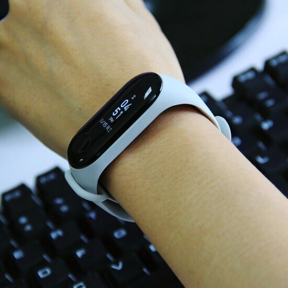 Ремешок для Mi Band 5, 011745 Розовый