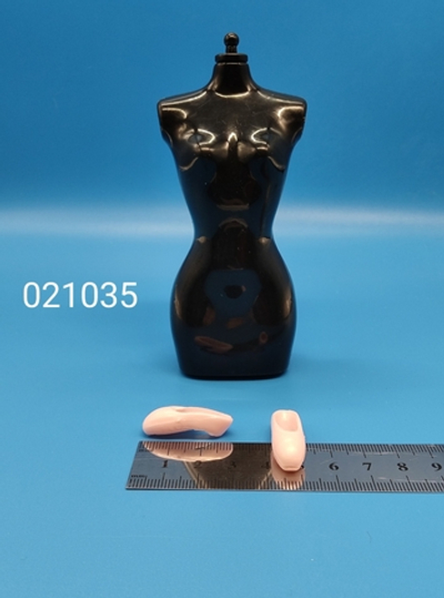 Обувь для куклы Барби винтаж пуанты 021035