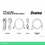 Монитор Iiyama ProLite XUB2492HSU-W6