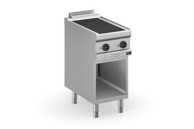 Плита 2 Конфорочн.700 Сер. Apach Apre-47Qp/Pl