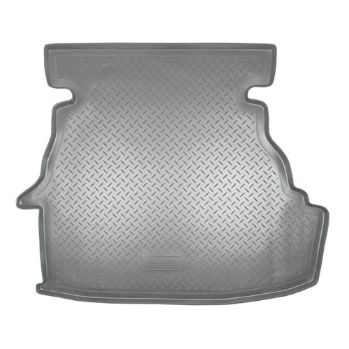 Коврик в багажник Norplast/Unidec для Toyota Camry в кузове V30 (2001-2006) Серый, полиуретан, арт.NPL-P-88-08-G