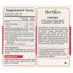 Herbion Naturals, леденцы от кашля, вишня, 18 шт.