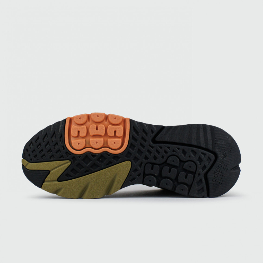 кроссовки Adidas Nite Jogger Camo-Green Winterized