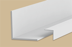 Угол ПВХ белый 15х15х2700 мм