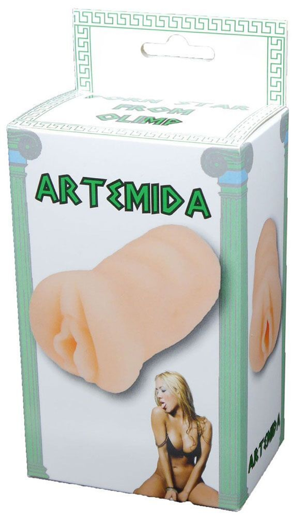 Телесный мастурбатор-вагина Artemida (Цвет: телесный)