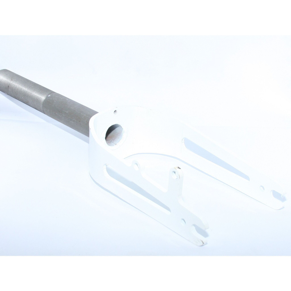 Вилка передняя белая для Kugoo ES3 Jilong