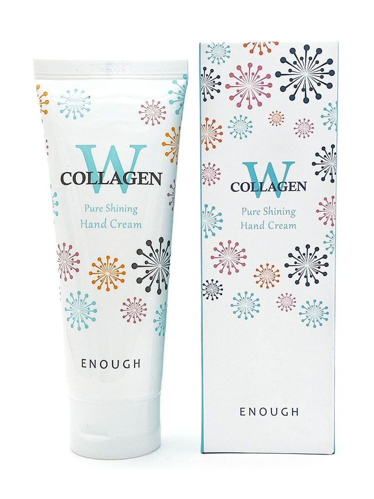 Крем для рук с коллагеном  Enough Collagen Pure Shining Hand Cream 100мл