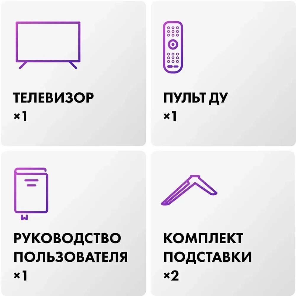Телевизор Haier 32 Smart TV M1