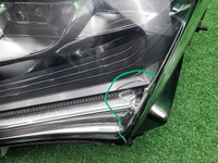 Фара левая Lexus RX 4 (15-19) LED под 1 блок