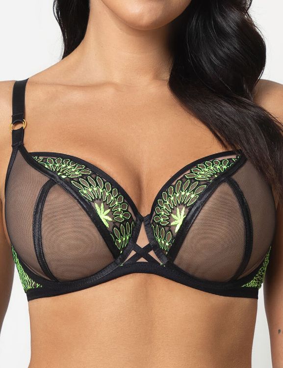 Бюстгальтер Subtille Viola Soft (черный)