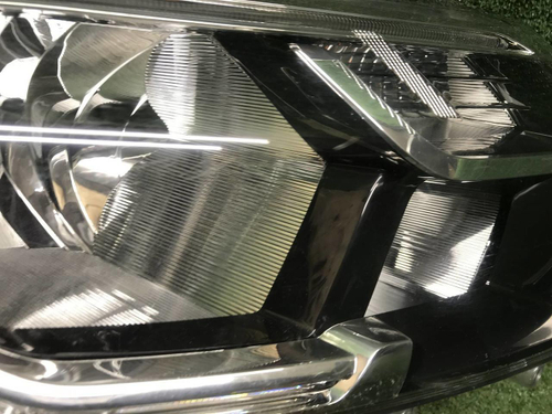 Битая Фара правая Renault Logan 2 (18-22) галоген