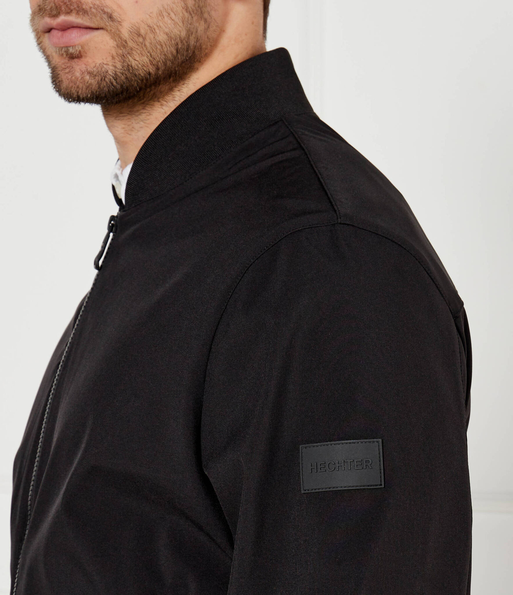 Куртка бомбер Hechter Paris - черный(50185-142235)
