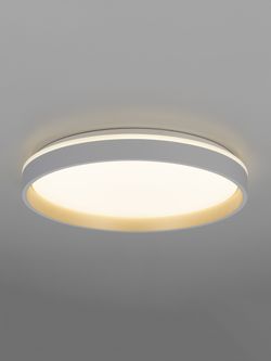 Citilux ENZO CL753450G LED RGB Светильник с пультом Белый + Золото