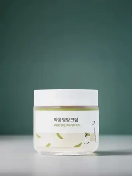 Питательный крем с чёрной соей Round Lab Soybean Nourishing Cream