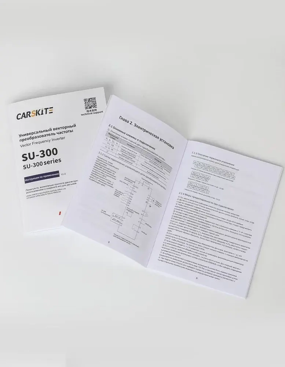 Частотный преобразователь 5,5 кВт 13A CARSKITE 380В Вход 3 Фазы Выход 3 Фазы