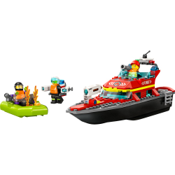 LEGO City - Пожарная лодка 60373