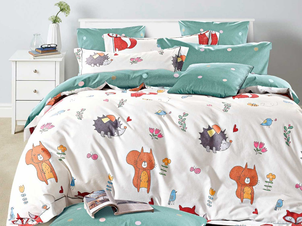 Детское постельное белье 1.5 спальное Asabella 1344-4S