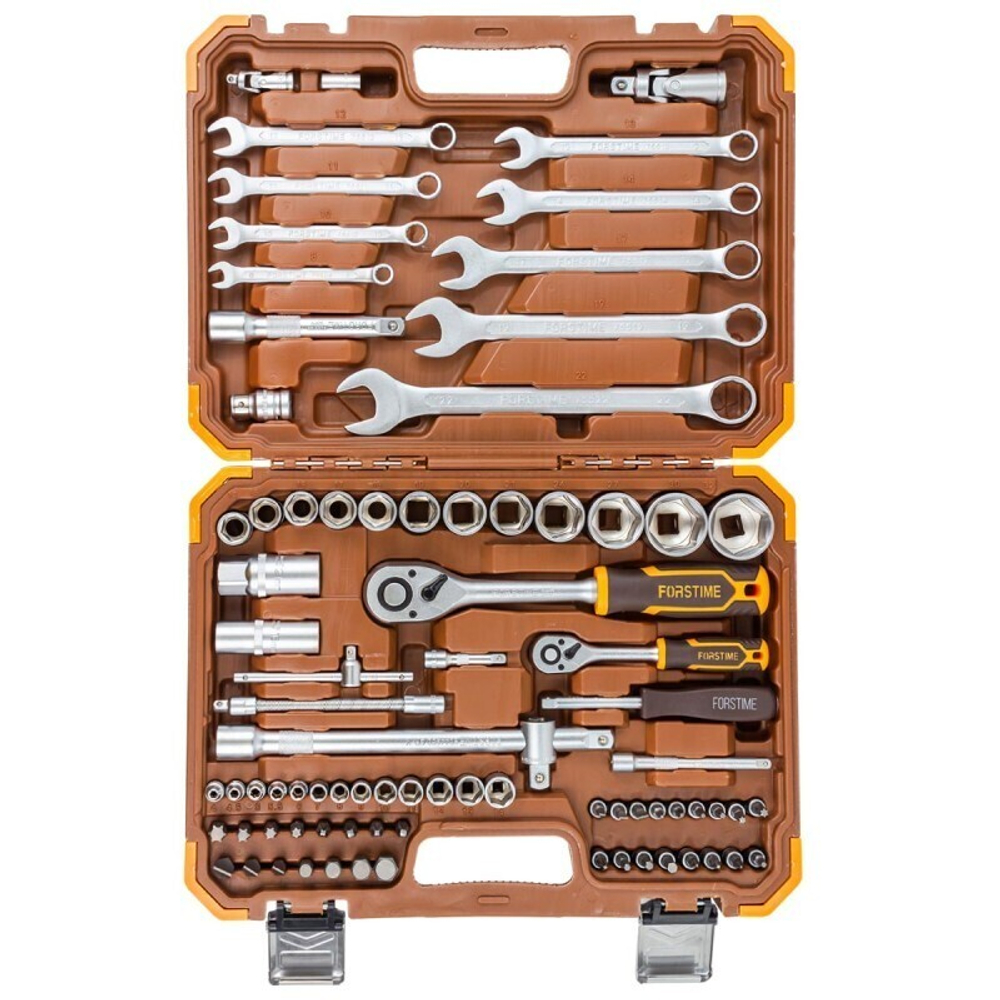 Набор инструментов 82 предмета FORSTIME