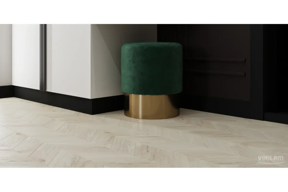 Виниловый ламинат VINILAM PARQUET CHEVRON RI4777CL7 Шеврон Бриссак (1,58)