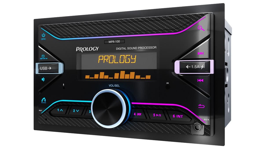 Автомагнитола PROLOGY MPR-100