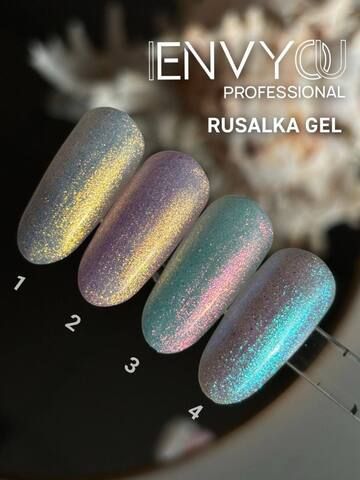 I Envy You Гель-лак Gel Rusalka, №01, 13 гр