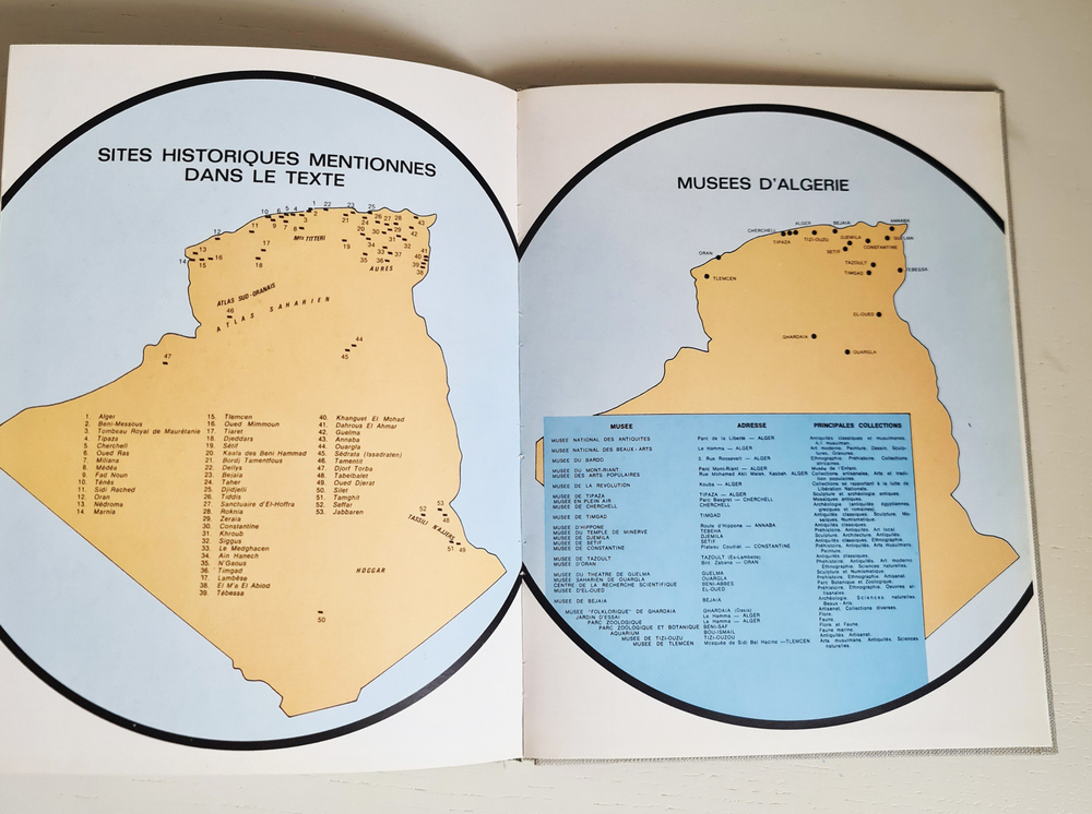 Musees D'Algerie I - reflets du passe. Tome 5