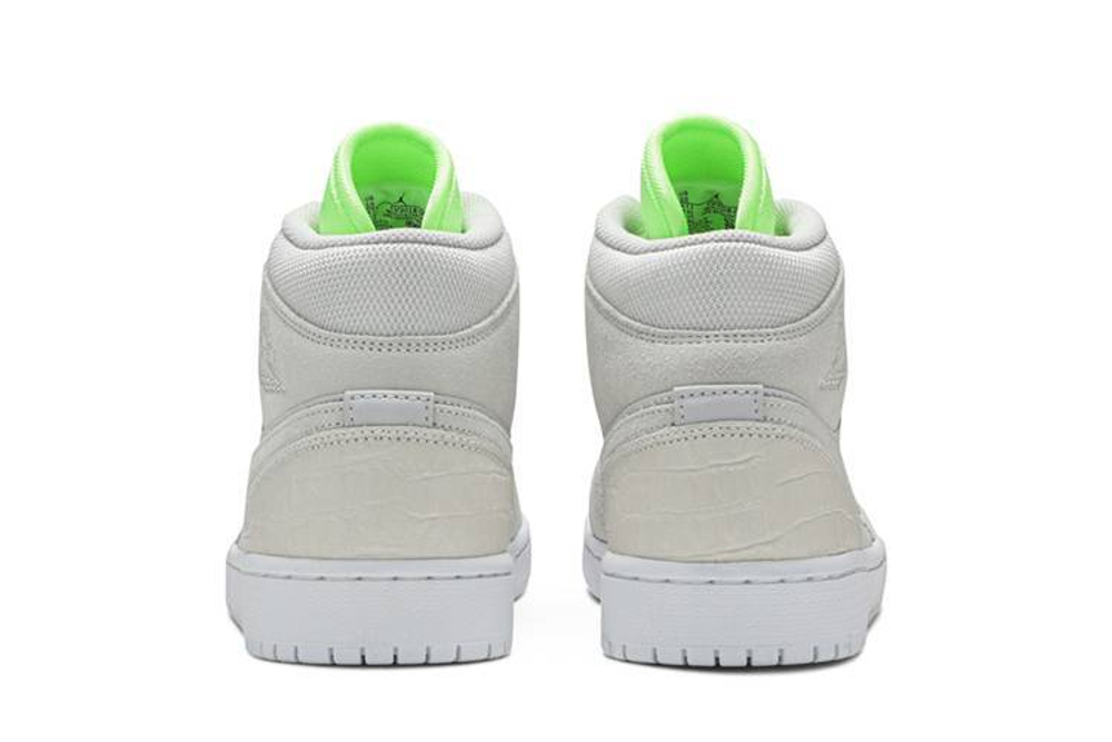 Кроссовки Jordan Air Jordan 1 Mid 3M (Женская размерная сетка)