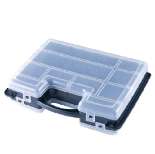 Ящик для крепежа (органайзер) двустор.пластм.29-22**ПрС**
