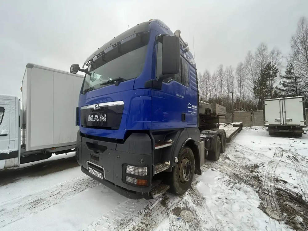 MAN TGX 6x4 Седельный тягач 33.540 6X4 BBS (Дизельный, 12,4 л, 540 л.с., МТ)