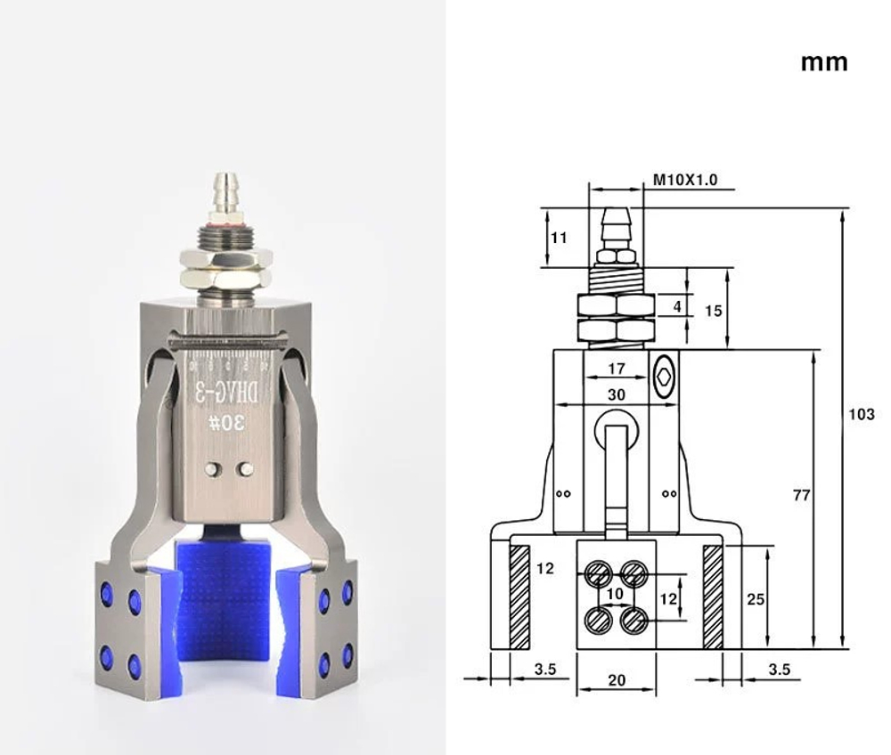 Jx3-dhvg-30 with magnetic wiring