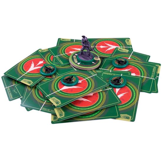 Настольная игра Unmatched. Бигфут против Робин Гуда