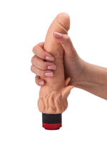 Вибратор гелевый LOVETOY 110200 с клиторальными лепестками, 18,5 см