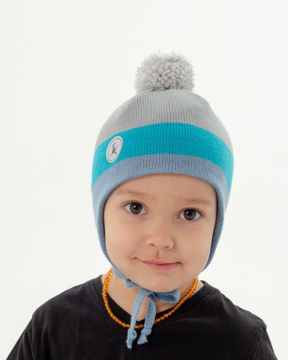 Шапка весенняя/осенняя вязаная КОДИ (Альпы)