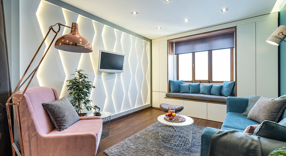 Интерьерные панели Synthes