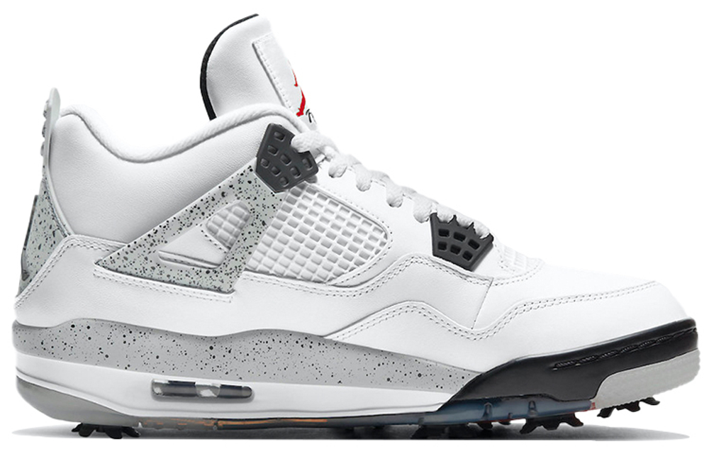 Кроссовки Jordan Air Jordan 4 Golf "White Cement" Tpu