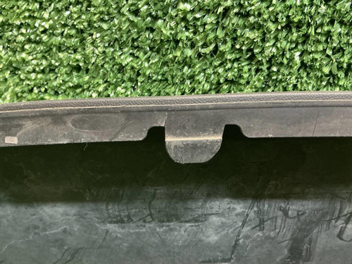 Юбка заднего бампера VW Jetta 6 (2014-2018)