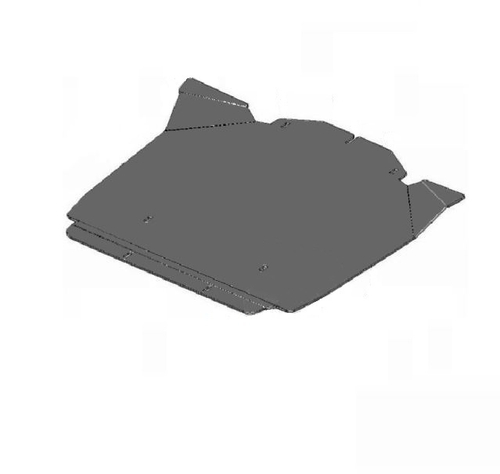 Защита ALFeco картера двигателя для Chrysler 300 C 05-07,V-2,7,3,5/Dodge Magnum 04-08,V-2,7,3,5 (сталь 2 мм) арт.ALF3303st