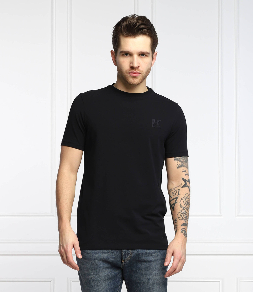 футболка Karl Lagerfeld - темно-синий(755890 500221)