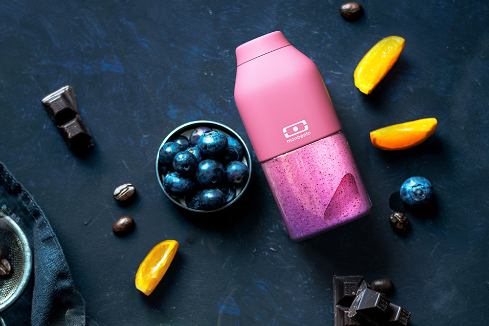 Бутылка mb positive, 330 мл, blush