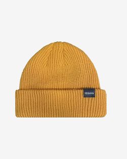 Шапка Бини mustard