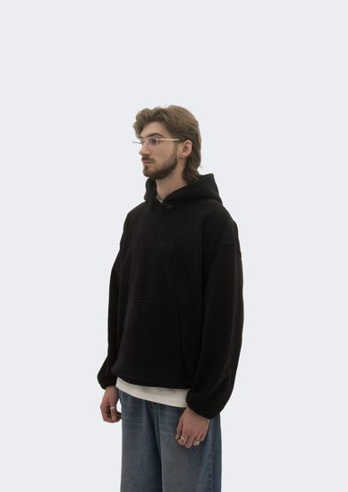 Худи UNIFORM Fleece Locals чёрный