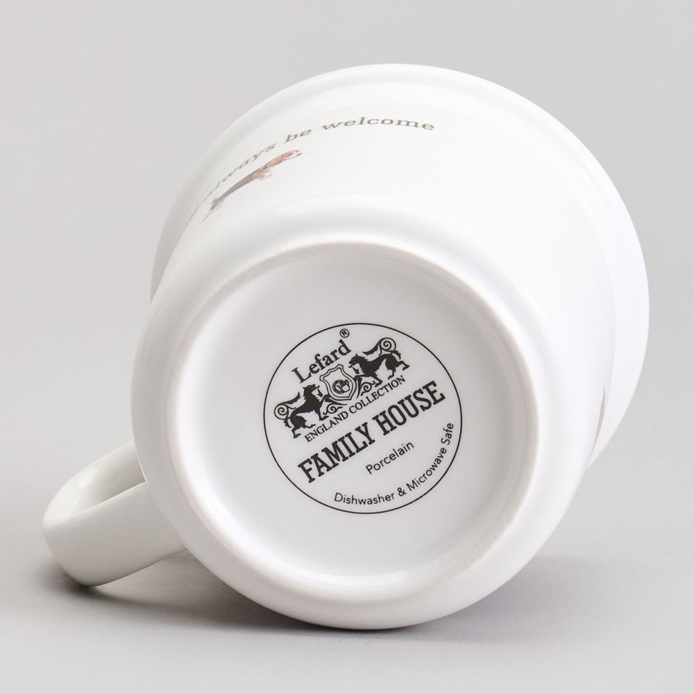 КРУЖКА LEFARD "FAMILY HOUSE" 300 МЛ (КОР=24ШТ.)