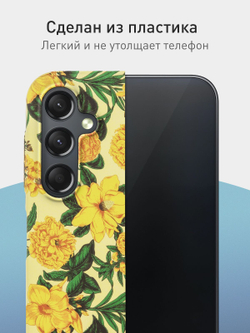 Чехол ROSCO для Samsung Galaxy A24 (арт.SS-A24-PRINTST-1 )