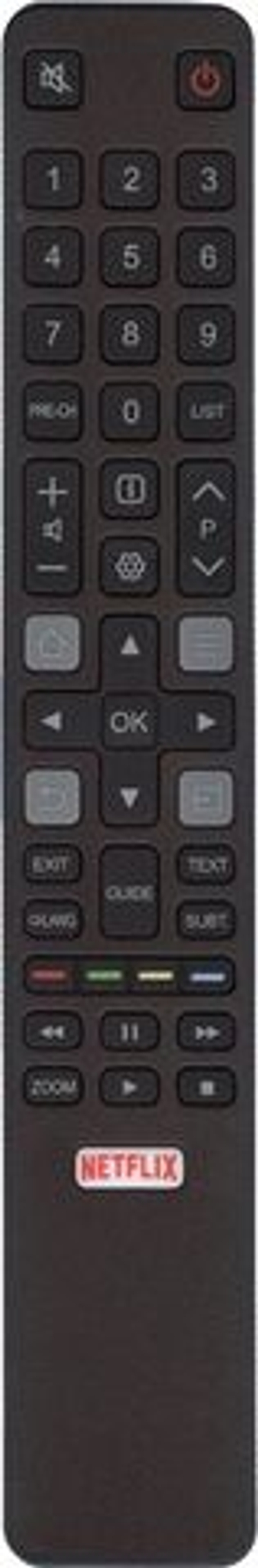Пульт TCL RC802N YUI2 оригинальный