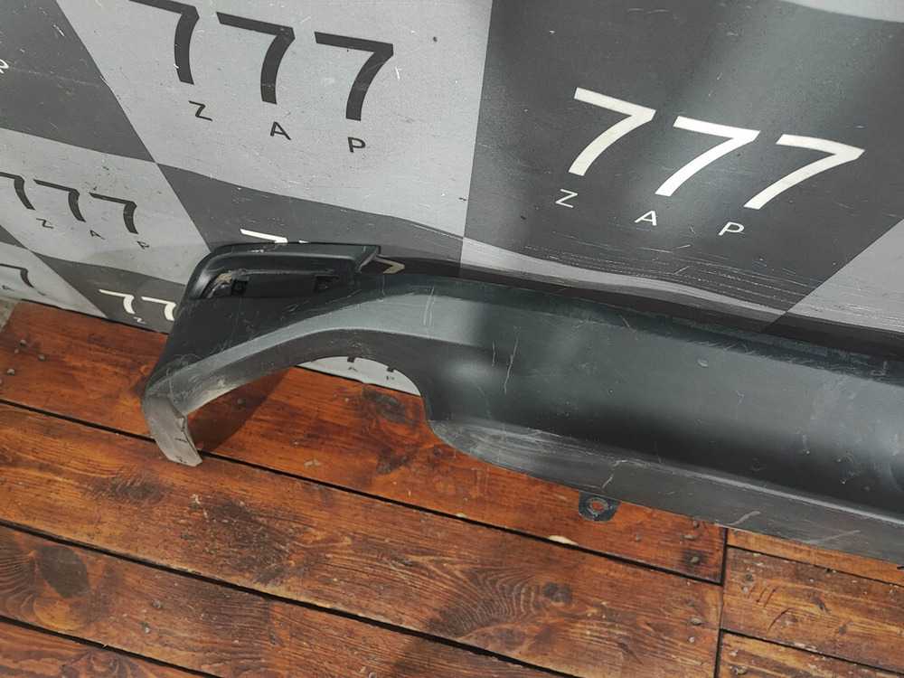 Юбка заднего бампера Toyota Camry (XV70) 17-нв Б/У Оригинал 5216906190