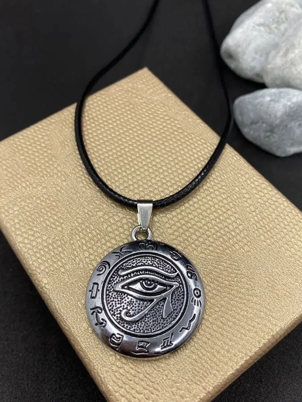 Египетский кулон амулет Глаз Гора Уаджет (Всевидящее Око)