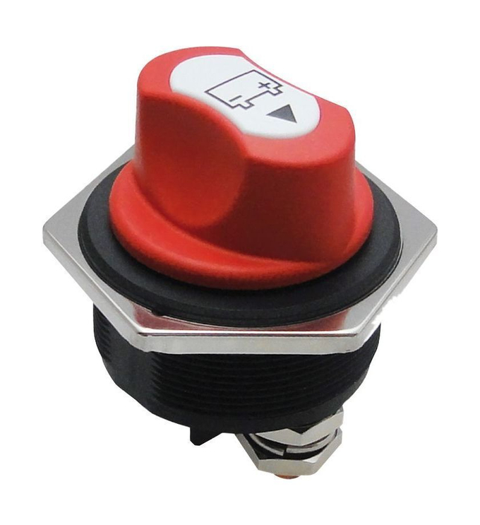 Выключатель массы, съемная рукоятка, "OFF-ON" (1 АКБ) 450 А