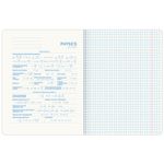 Тетрадь предметная со справочным материалом ORIGINAL 48 л., TWIN лак, ФИЗИКА, клетка, BRAUBERG, 404307